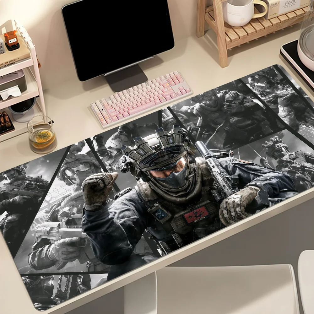 D-Delta Force Mouse Pad Non-slip Thickened MousePad Student Gaming Cushion Large Writing Lockedge Office