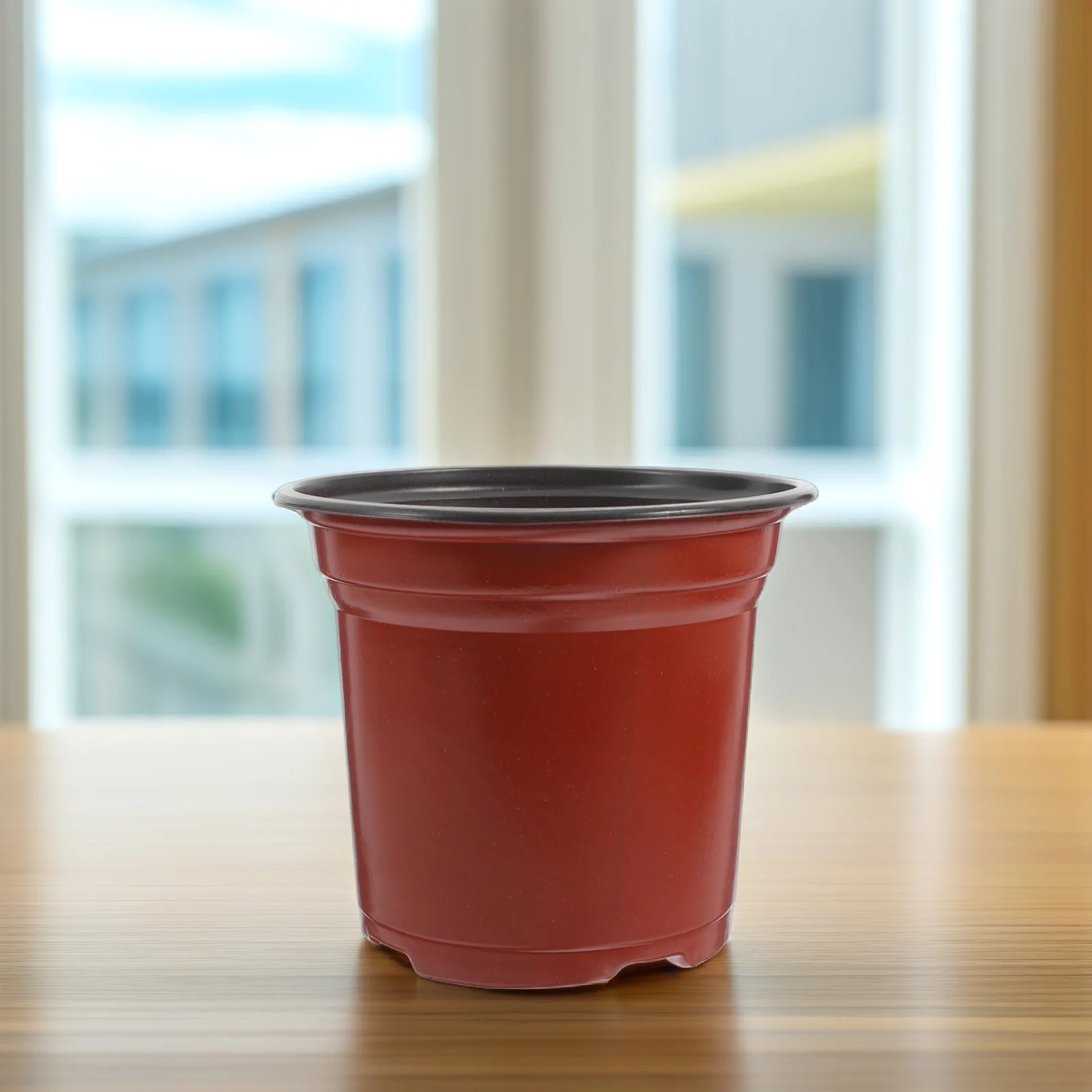 50 قطعة الزهرية البلاستيكية 130X97X116 مللي متر الحد الأدنى العصارة اناء للزهور للنباتات الصبار ديكور حديقة أداة حوض زهور #4