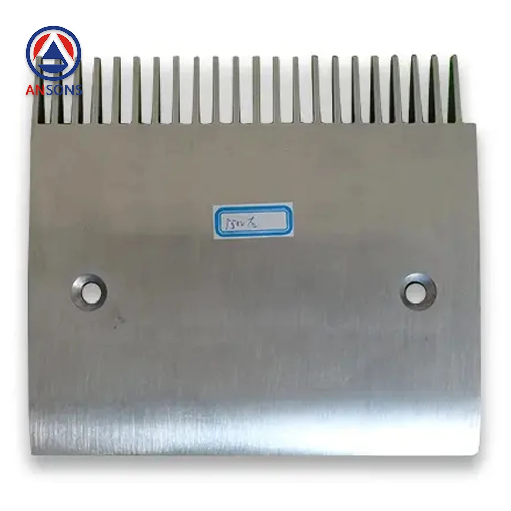 

50630479 SLR266475 266475 CTR S**R Escalator Travelator Comb Plate For 9500 Ansons Escalator Spare Parts