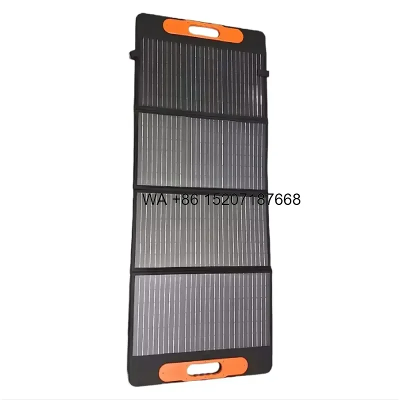 Wmwmnu for SPB30W Flexible Solar Panels Foldable Waterproof Portable Solar Panel for Outdoor Camping RV Power Station
