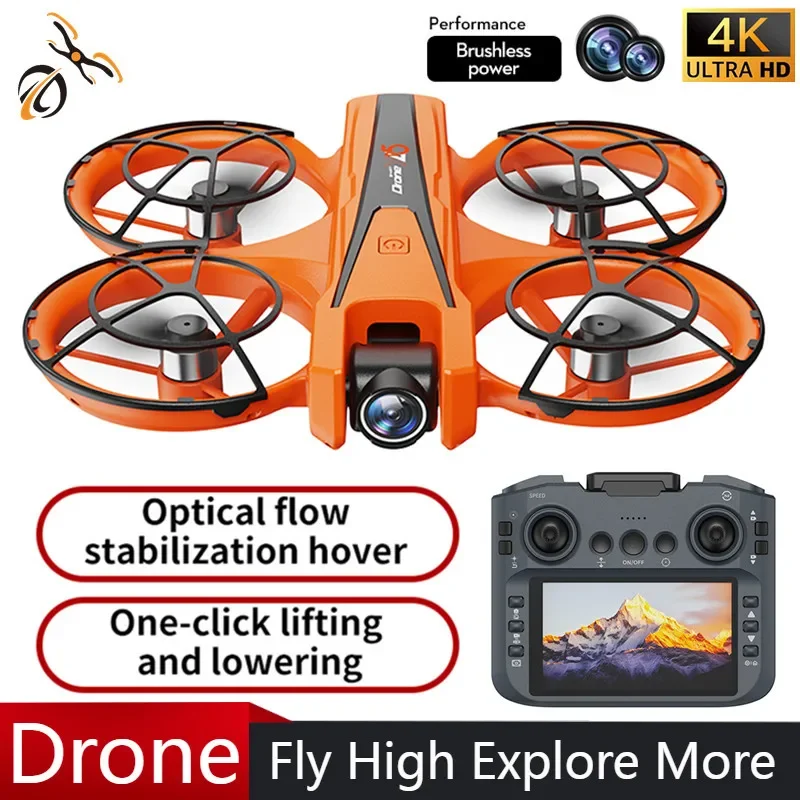 

YL05 Drone 4K HD Dual Camera with 5G WiFi FPV UAV Screen Remote Control and 360° protection Obstacle Avoidance Quadcopter Toys