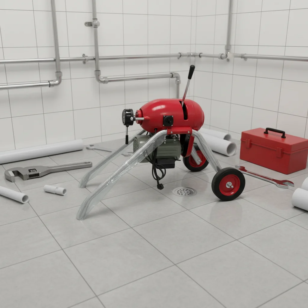 GQ-200 Sewer Drain …