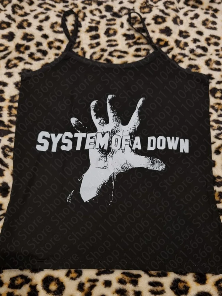 

Crop Top Y2k Summer Woman fashion Gothic Vintage Grunge Clothes Aesthetic Harajuku Punk Graphic Women T-shirt 90s Baby girl tee