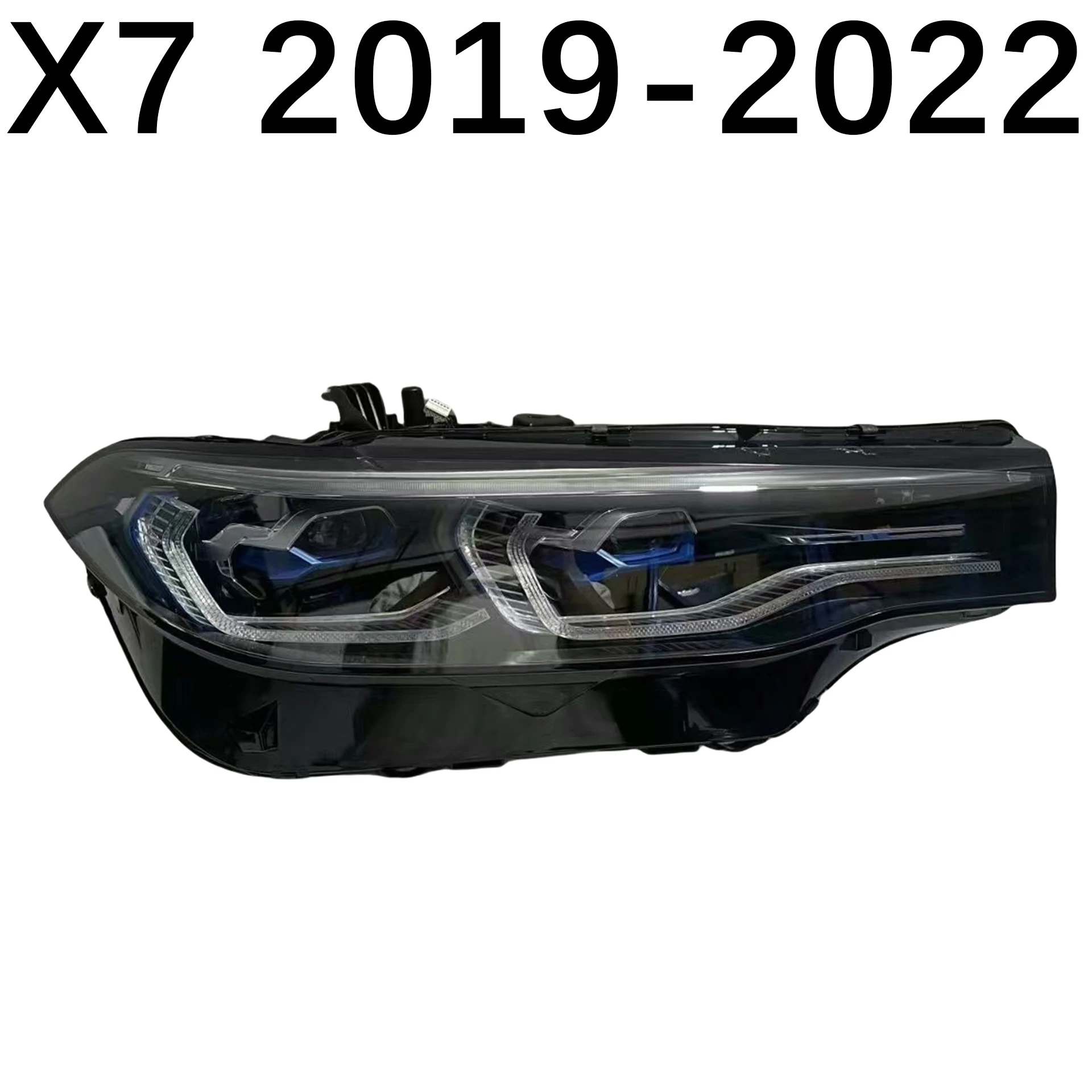 

1PC Suitable for BMW G07 headlights X7 2019-2022 LED laser headlight EU version high quality Headlamp