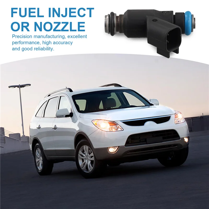 

ABTD-35310-3C000 New Fuel Injector Nozzle For HYUNDAI KIA GENESIS SEDONA AZERA SONATA V6 3.3L 3.8L