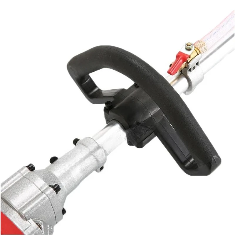 Home construction cement electric mixer Hand push feed mortar concrete mixer