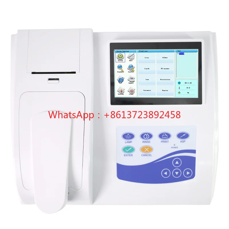 

Semi Automatic Biochemical Analyzer biochemistry analyzer equipment clinical analysis laboratory