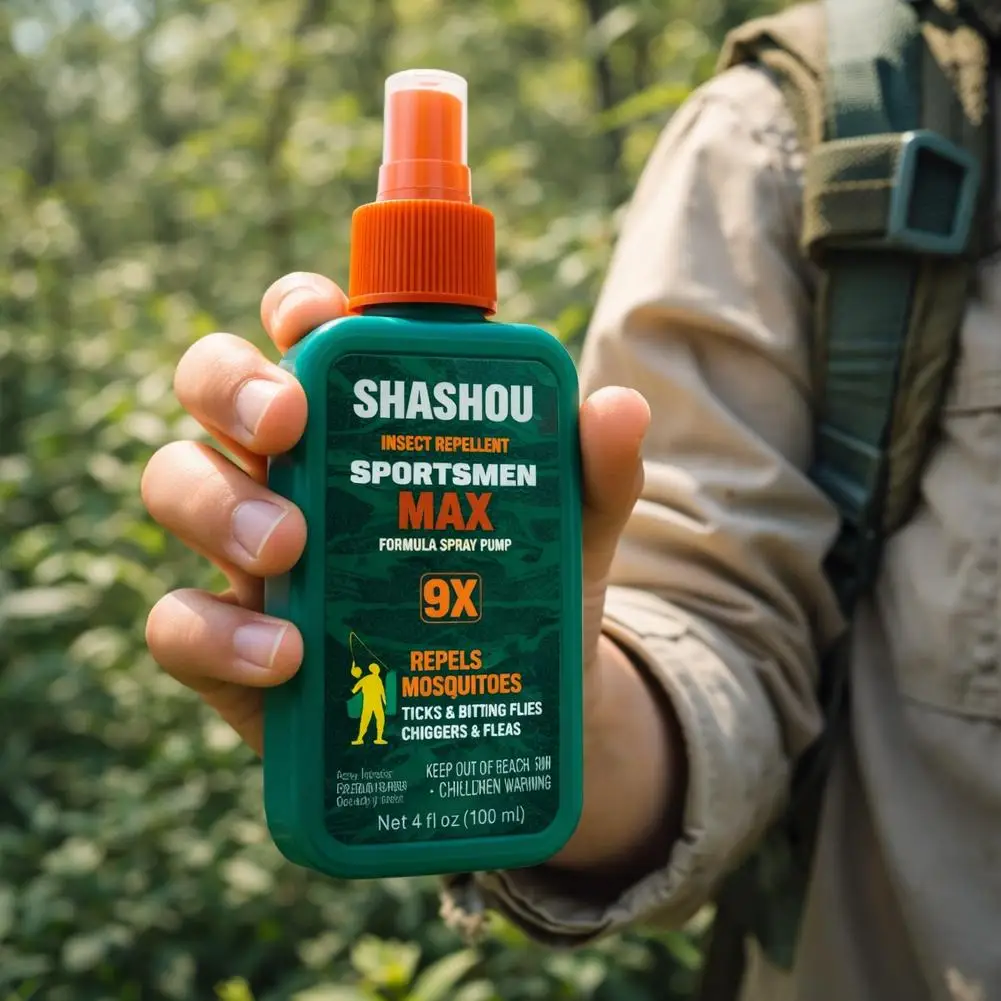 Outdoor Portable Mosquito Repellent Camping Trip Mosquito Repellent Spray Strong Mosquito Repellent Toilet Water