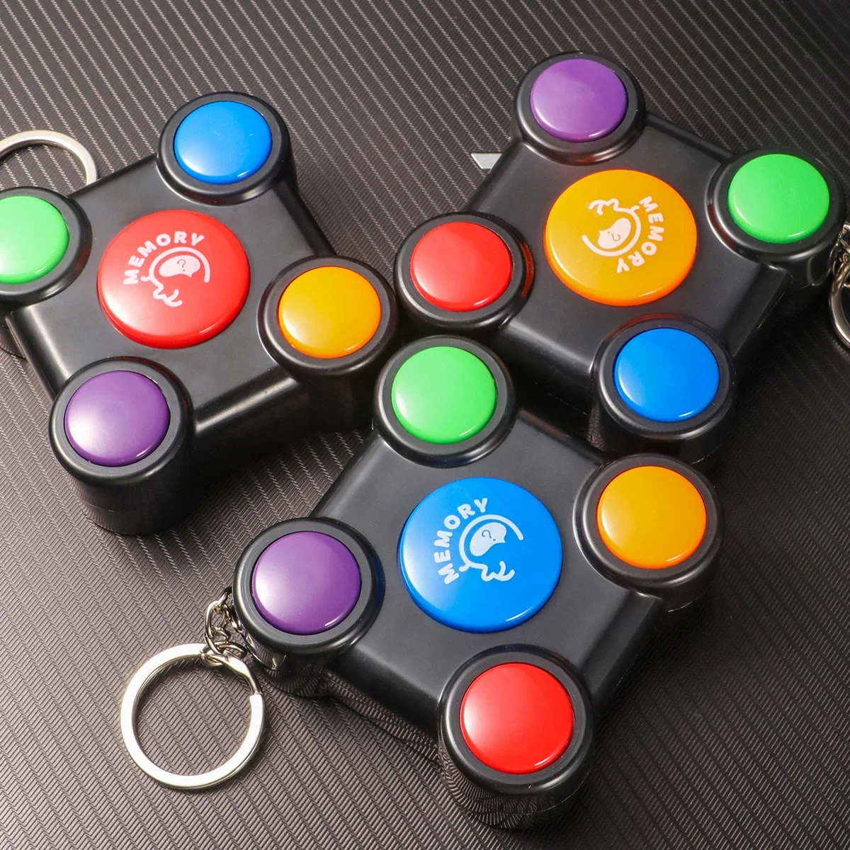 Jouets de console Puzzle créatif mini jeux de mémoire - emballage de boîte de couleur