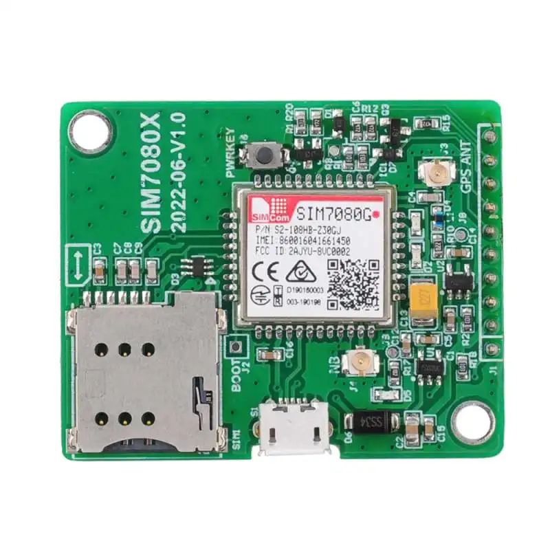 RCmall 1/2/5PCS SIM7080G LTE CAT-M NB-IoT Module, NB-IOT SIM7080G Breakout