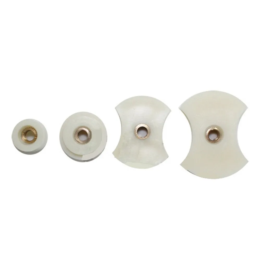 20Pcs Watch Capping Machine Molds Sturdy Watch Repair Tools Various Sizes Plastic Bowl Square Mold for Watchmakers Repair