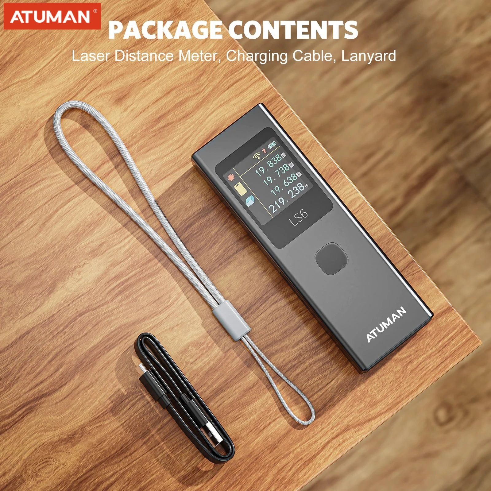 Atuman Laser Measur… - image