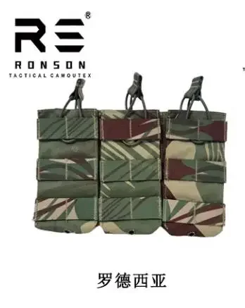 Trois pocommuniste russes Together Magazine, Flecktarn CamSolomon