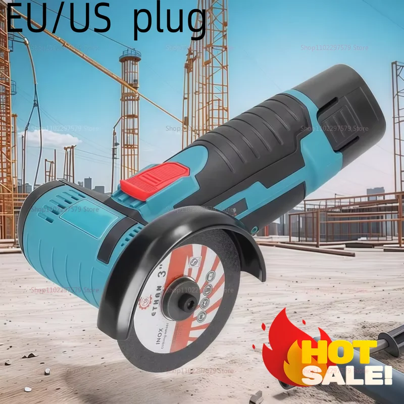 12 فولت اللاسلكي طاحونة زاوية كهربائية 19500 دورة في الدقيقة بطارية ليثيوم آلة تلميع صغيرة لقطع الحجر المعدني #2