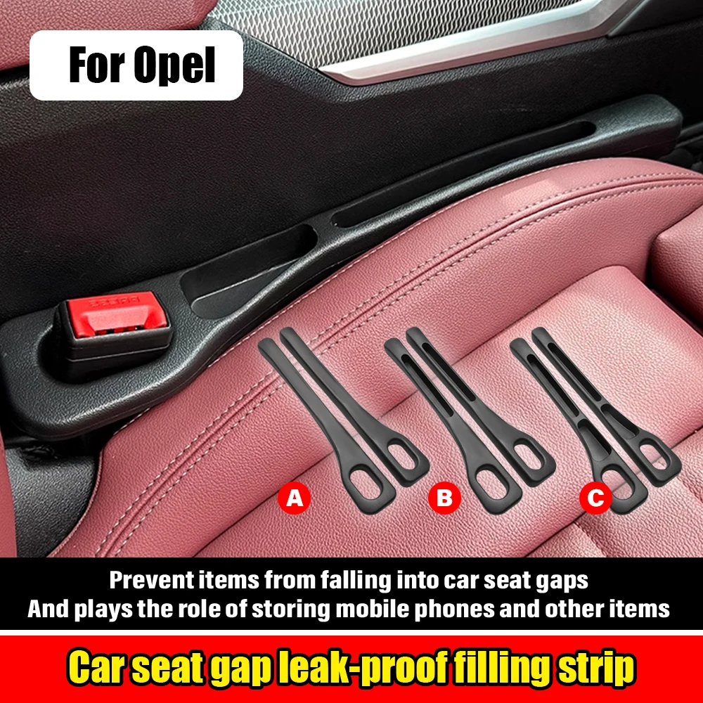 Car Seat Gap Filling Storage Decoration For Opel Corsa Mokka GS Line Andra Frontera Astra Insignia Gsi Sports Tourer Accessories