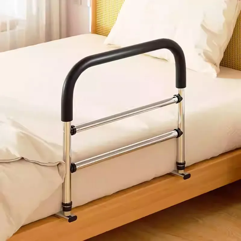 

Bed Simple Senior Bed Rails Bedside Handrail Elderly Single Frontier Defense Device Suojaa Kaide Pregnant Women Disabilities