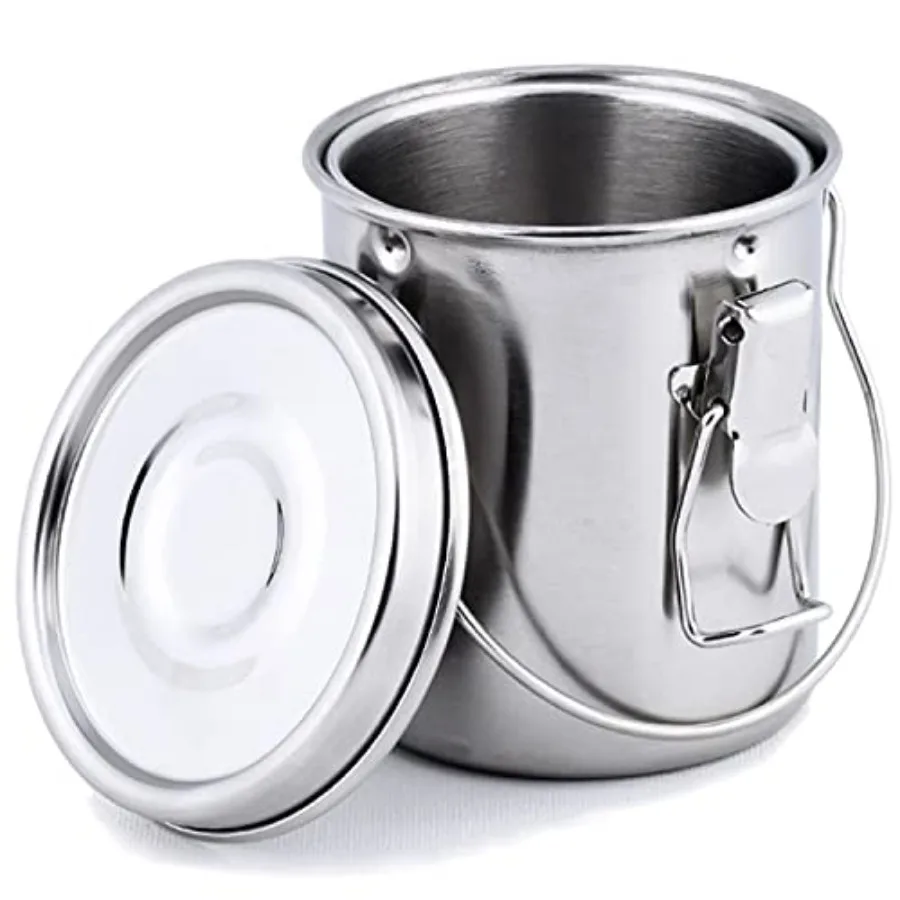 Stainless Steel Leak-Proof Paint Brush Washer with Removable Filter Screen - Small