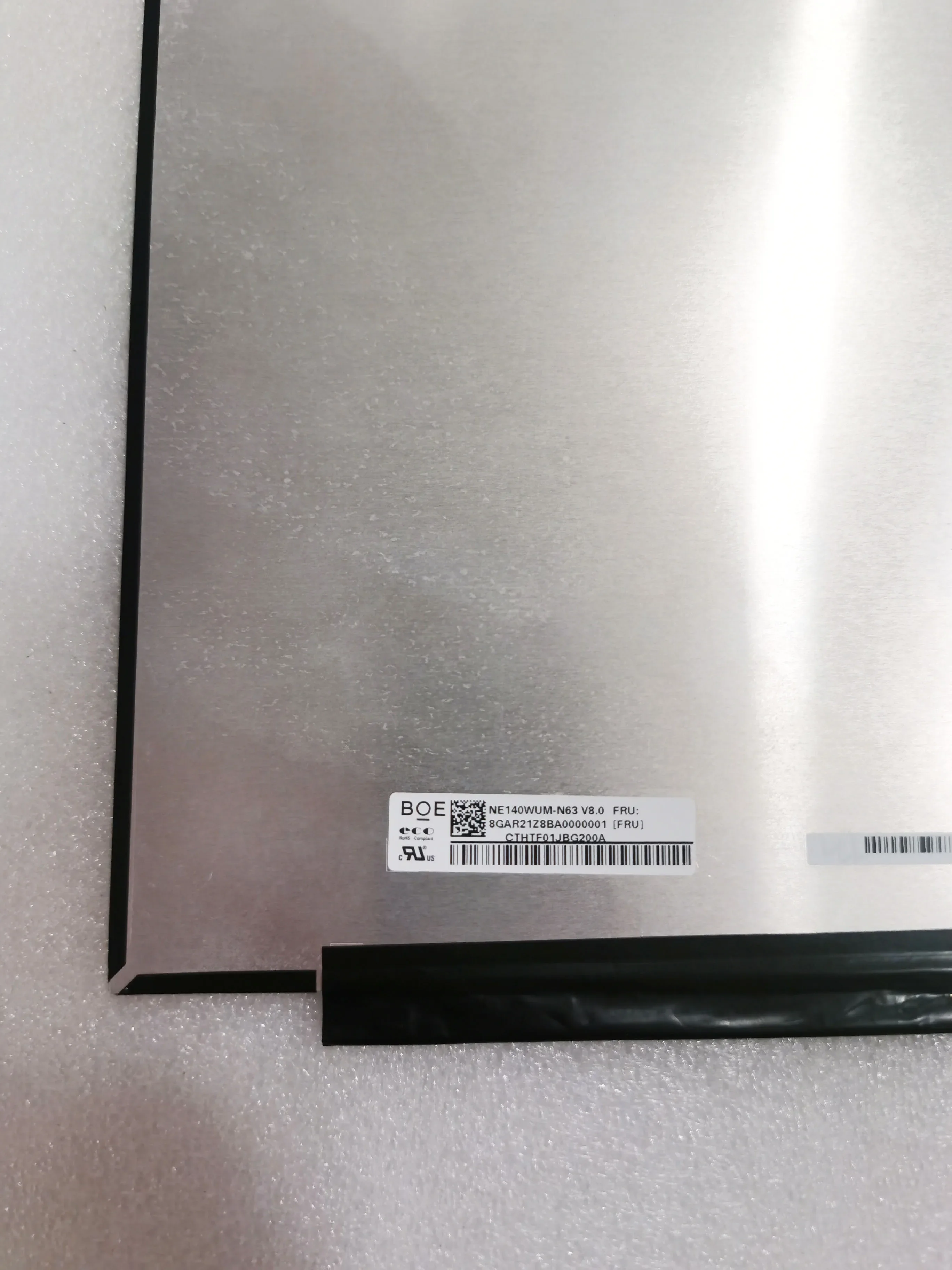 NE140WUM-N63 V8.0 Laptop LCD Screen Display FHD 1920*1200 30 Pins EDP 95% sRGB