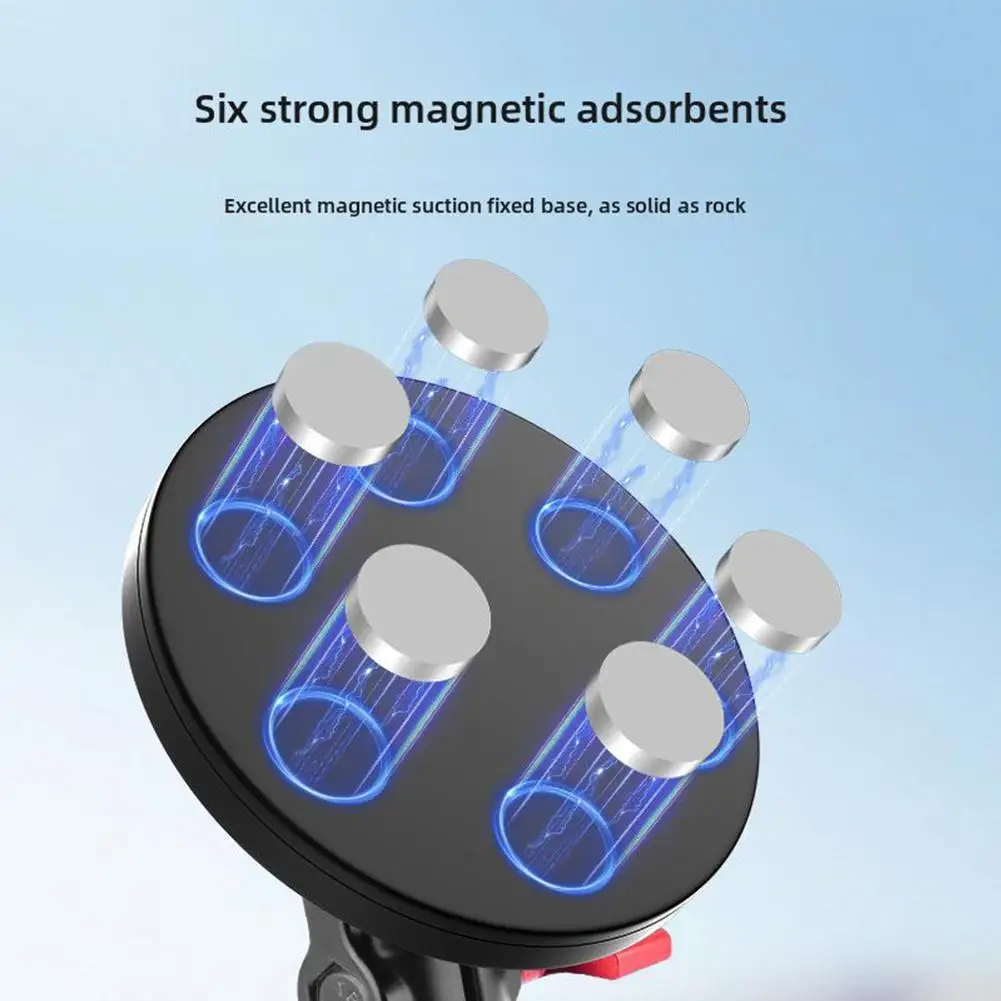 DLA Pocket3 Magnetic Fixed Base Action 5Pro Uchwyt na kamerę sportową Akcesoria Telefon M9H3