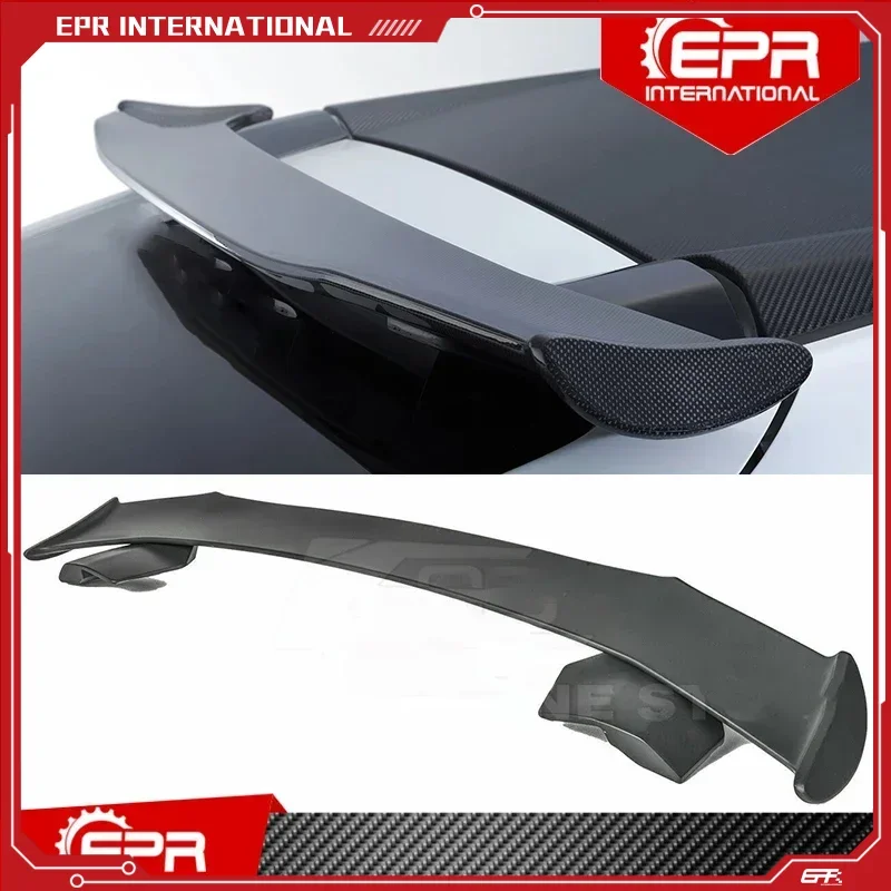 For Civic FK7 FK8 5Door Hatchback JDM SP Style Carbon Fiber Roof Spoiler Trim Body Kit Racing Tuning Part FK8 FK7 Carbon Wing