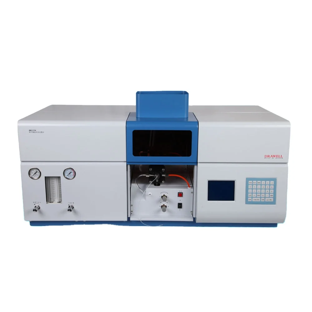 Laboratory Spectrometer Metal Analyzer Atomic Absorption Spectrophotometer AAS Machine