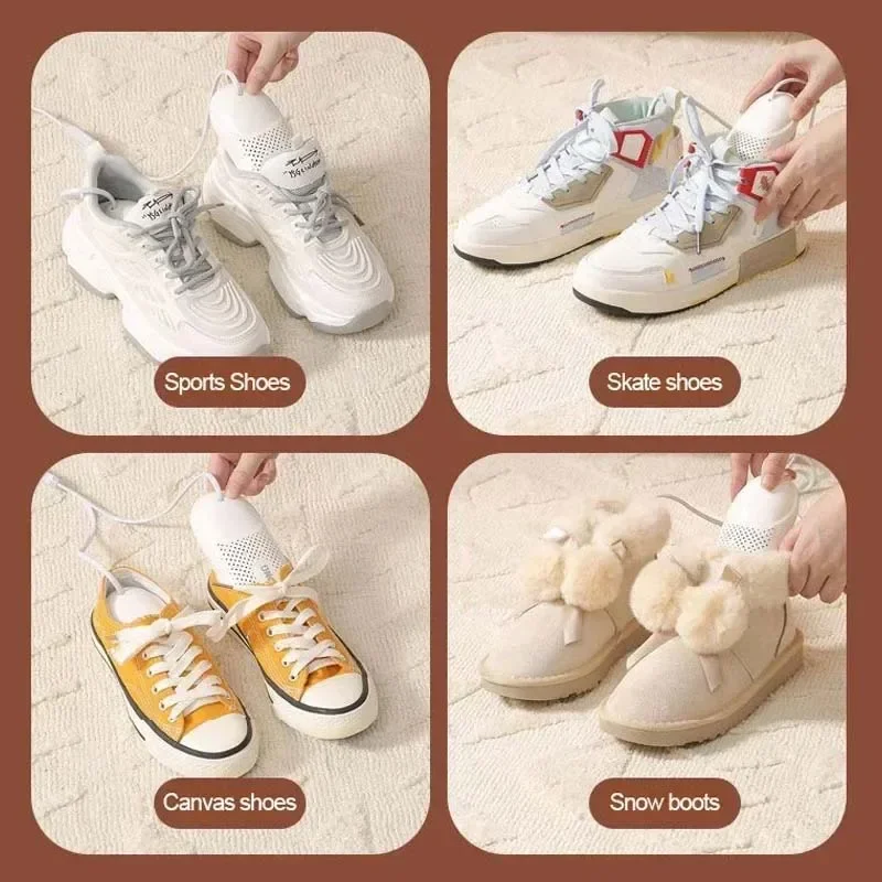 Xiaomi Mijia مجفف الأحذية درجة حرارة ثابتة التجفيف السريع مزيل العرق التعقيم آلة تجفيف الأحذية المنزلية للطلاب الكبار