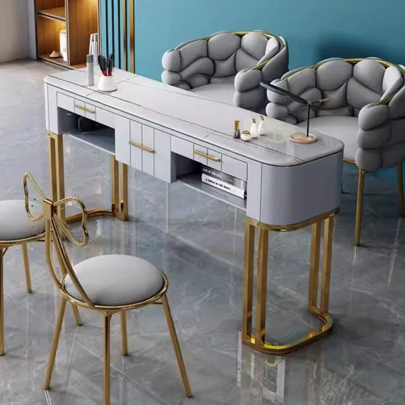 غير تقليدي المهنية مسمار مكتب كرسي مجموعة الفن مانيكير مكاتب الأظافر الاستقبال Scrivania مريح Mesinha دي مانيكير أثاث فريد من نوعه