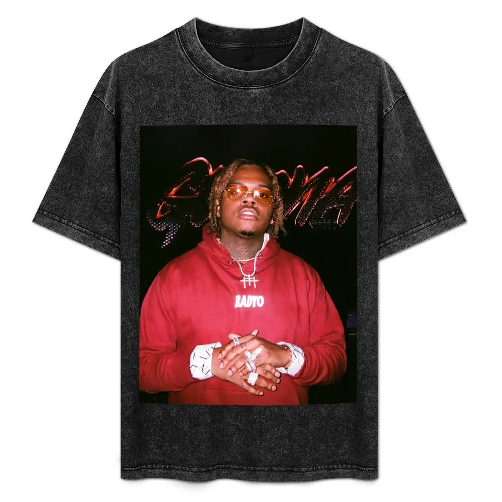 

Gunna T-Shirt luxury designer heavyweights Blouse oversized Men's clothing