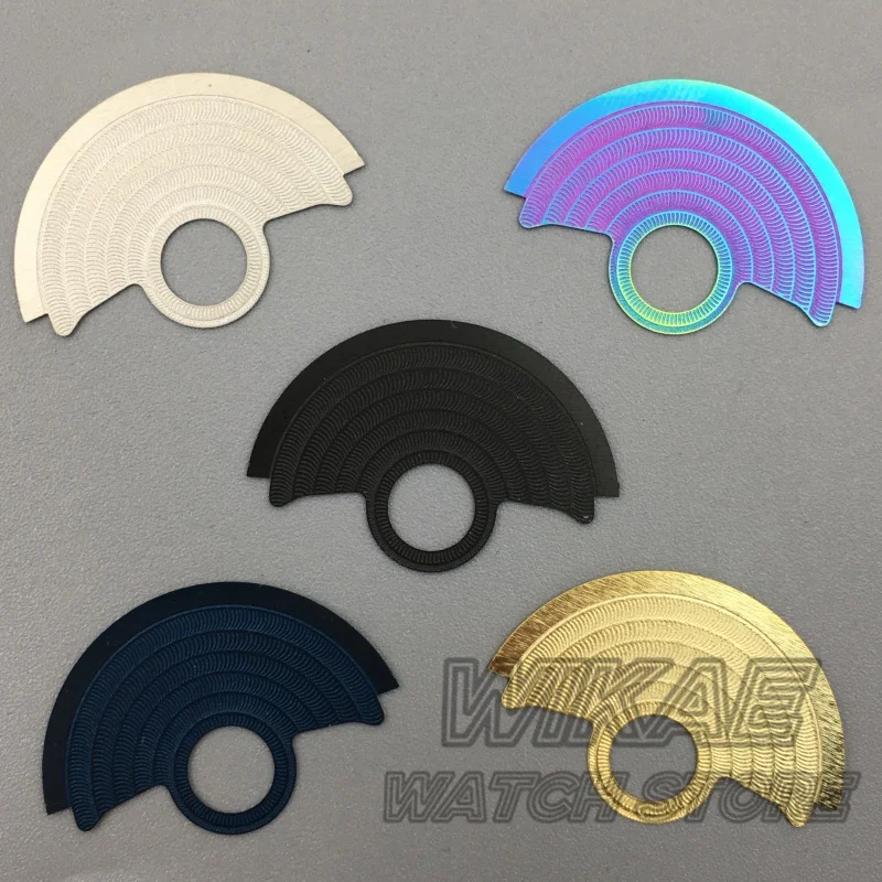 NH34 NH35 Automatic Hammer Rotor Metal Patch For NH34 NH36 NH38 NH39 4R 6R 7S26 7S36 Movement SKX007 Watch Retrofit Accessories