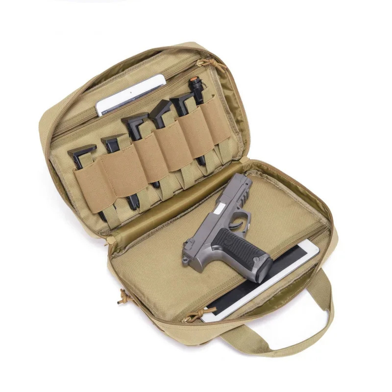 

Tactical Outdoor Sports Gaming Pistol Holster Crossbody Shoulder Bag Magazine Pouch for Men And Women