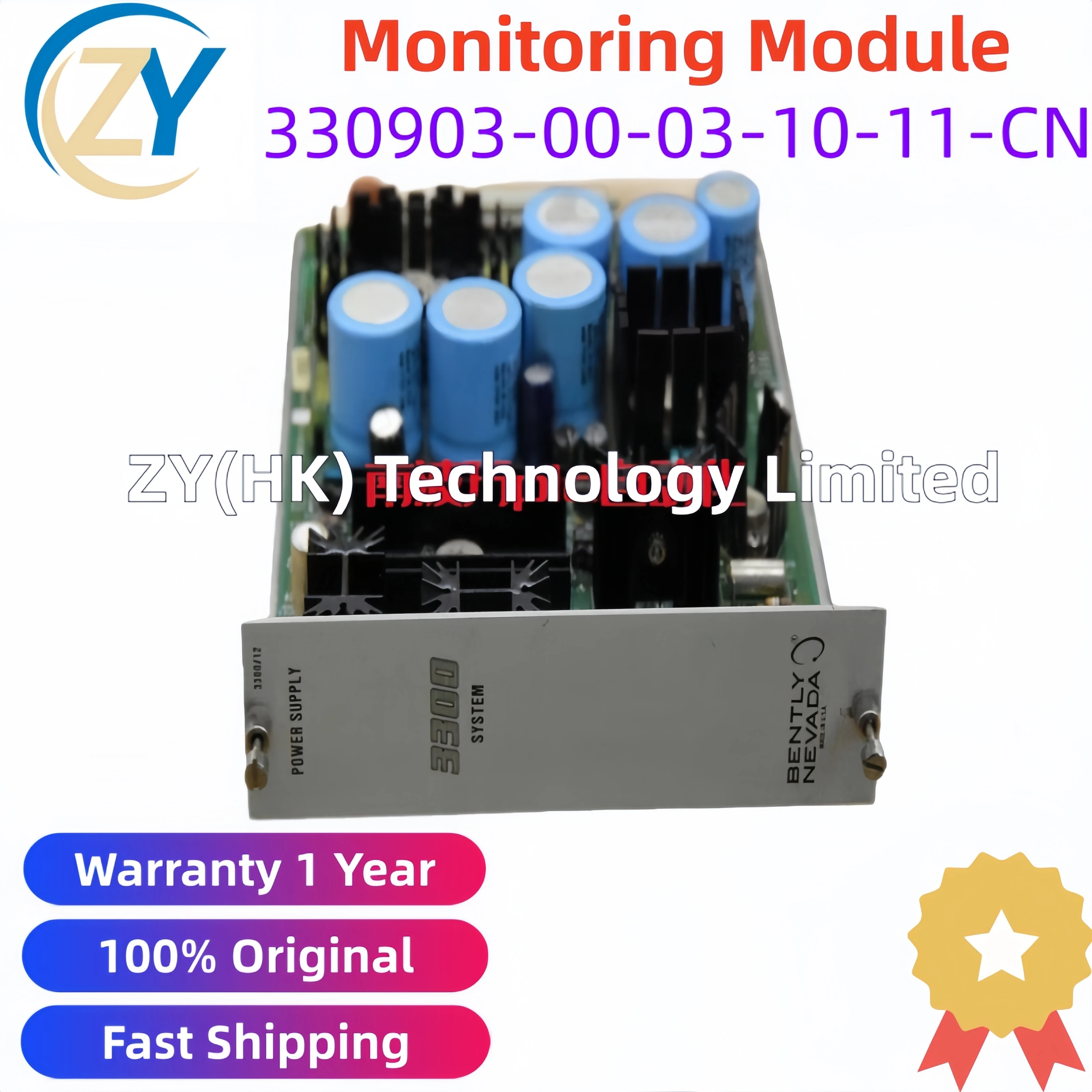 100% Original 330903-00-03-10-11-CN Monitoring Module Bently Nevada Brand New