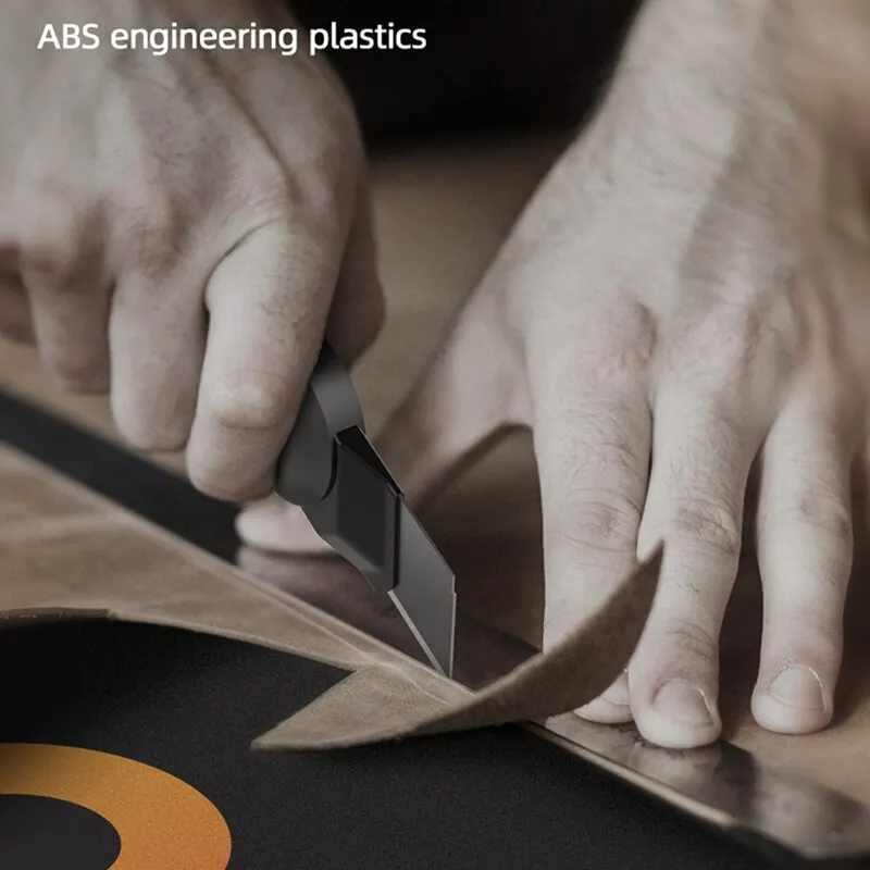 2 قطعة سكّين متعدّد الاستخدامات 20 قطعة شفرات سكين الجيب قطع الورق هدم سكين سريع #3