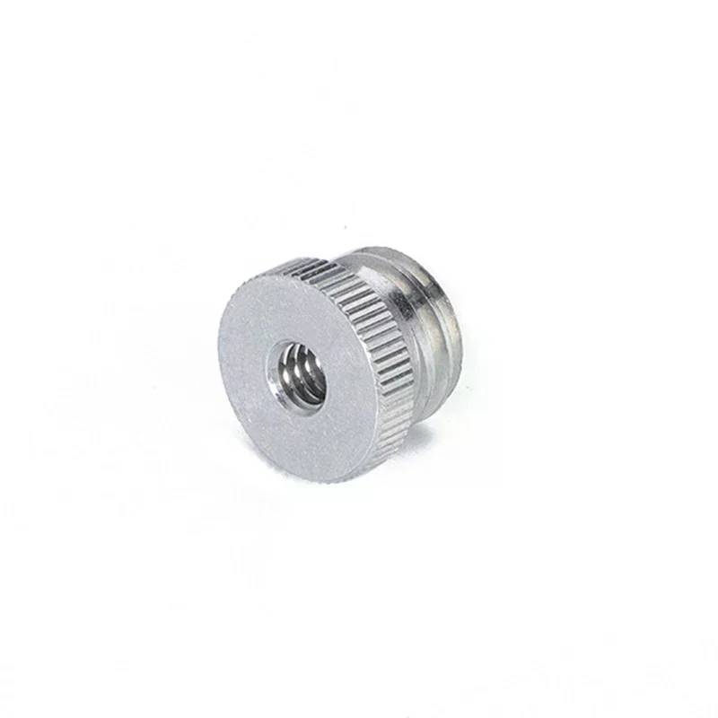 1/4 3/8to5/8Thread Adapter-Female to Male Mount for Laser Level Tripod & SLR Camera,Anodized Aluminum Converter for Photo Studio