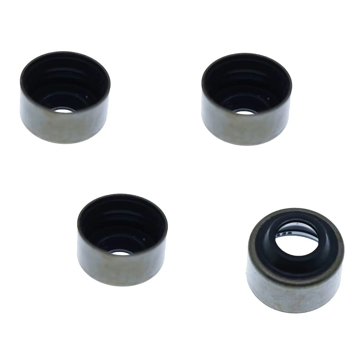 

Holdwell 4PCS Valve Stem Seal 1C010-13150 1C01013150 Compatible for Kubota Engine D1105 V1505 V3300 V3600