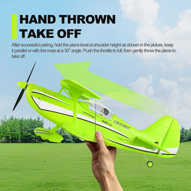 

WLtoys A310 Dual Wings Glider 2.4G Remote Control RC Airplane With Gyroscope And 3D/6G Mode Support Stunt Fly RC Model Plane Toy