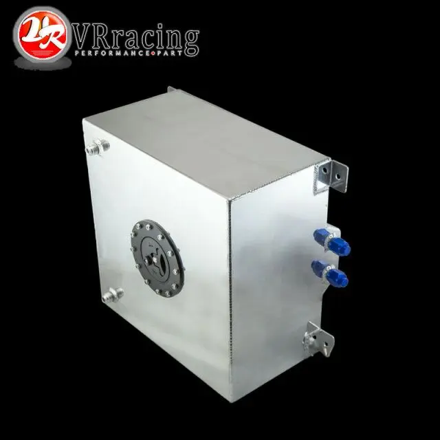 VR - 10 Gallon 40L Aluminum Race Drift Fuel Cell Tank Without Level Sender Foam Fuel Surge Tank  VR-TK21