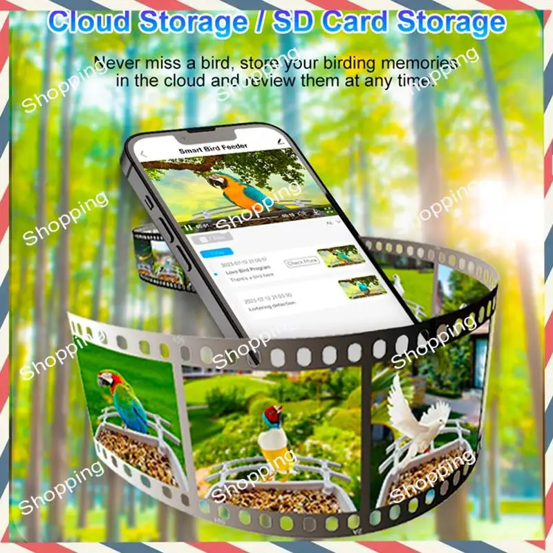 كاميرا فيديو لتغذية الطيور M20K مع لوحة شمسية واي فاي كاميرا شمسية خارجية لاسلكية كشف الحركة كاميرا مراقبة الطيور