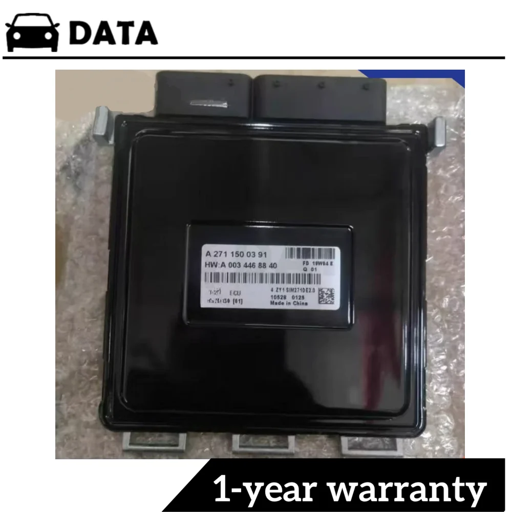 

Новый A2711500391 A0034468840 ECU ECM автомобильный двигатель, компьютерный модуль управления, костюм для 12-15 Mercedes W204 C250 SLK250 SIM271DE2.0
