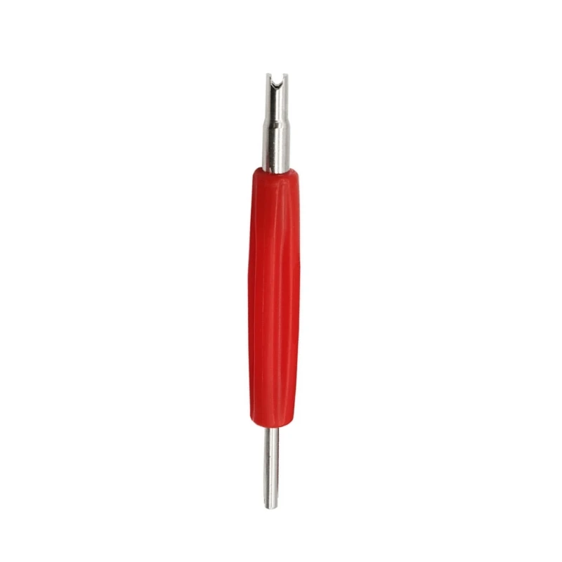 Multi Purpose Tire Valves Extractor Tire Valve Core Wrench Screwdriver Hand Tool for Vehicles Tire Maintenance Dropship