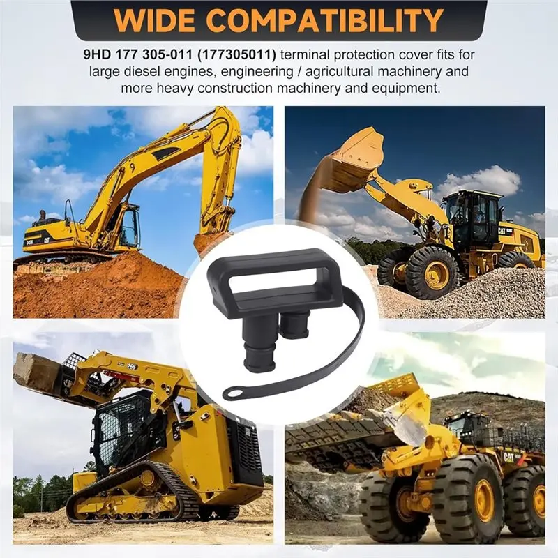 A49K-Protective Cover 9HD 177 305-011 Remote Terminal For Large For Large Engines, Engineering/Agricultural Construction