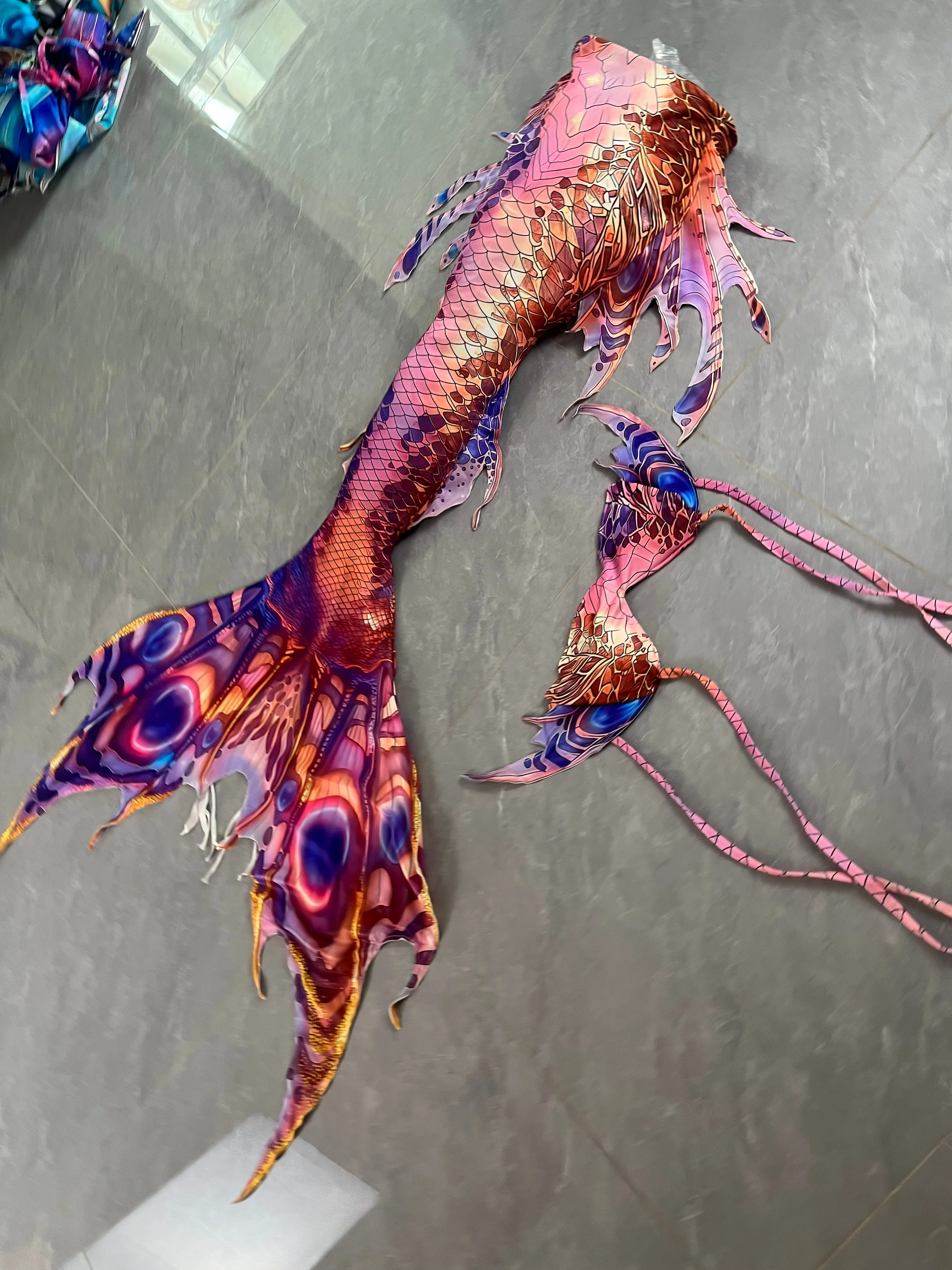 New European And American Comfortable Mermaid Performance Costume High-Quality Mermaid Outfit For Beach Travel view 2