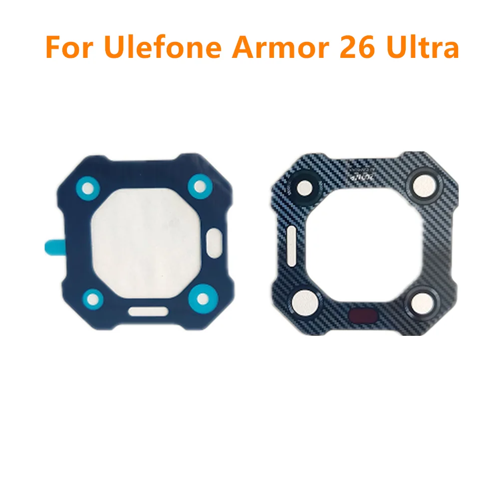 New Original ULEFONE ARMOR 26 ULTRA Phone Rear Back Camera Lens Glass Spare Parts Accessories Screen Protective