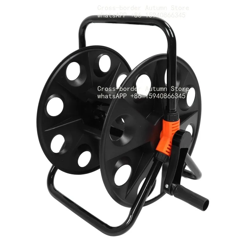 Garden Hose Reel Iron ABS Professional Water Hose Holder for Storing  Water Pipe for Outside Garden Lawn Yard