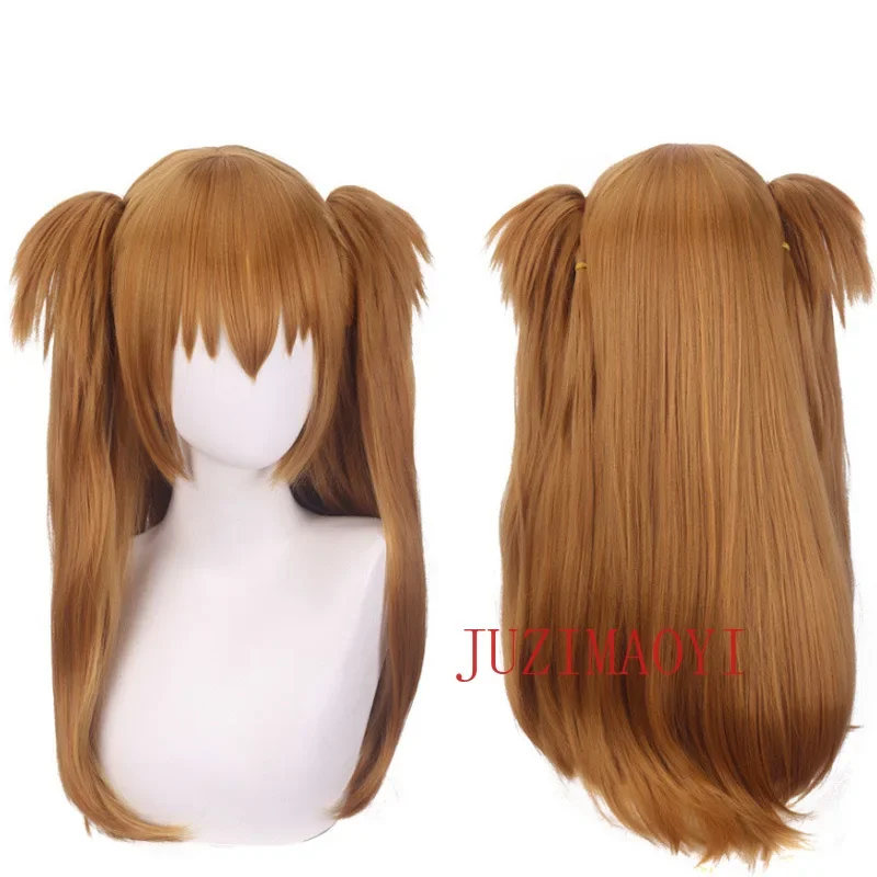 Rei Ayanami Cosplay Costume Asuka Langley Soryu Cosplay  Women School Uniform Dresses Wig Hair Clips Halloween Loli Clothing