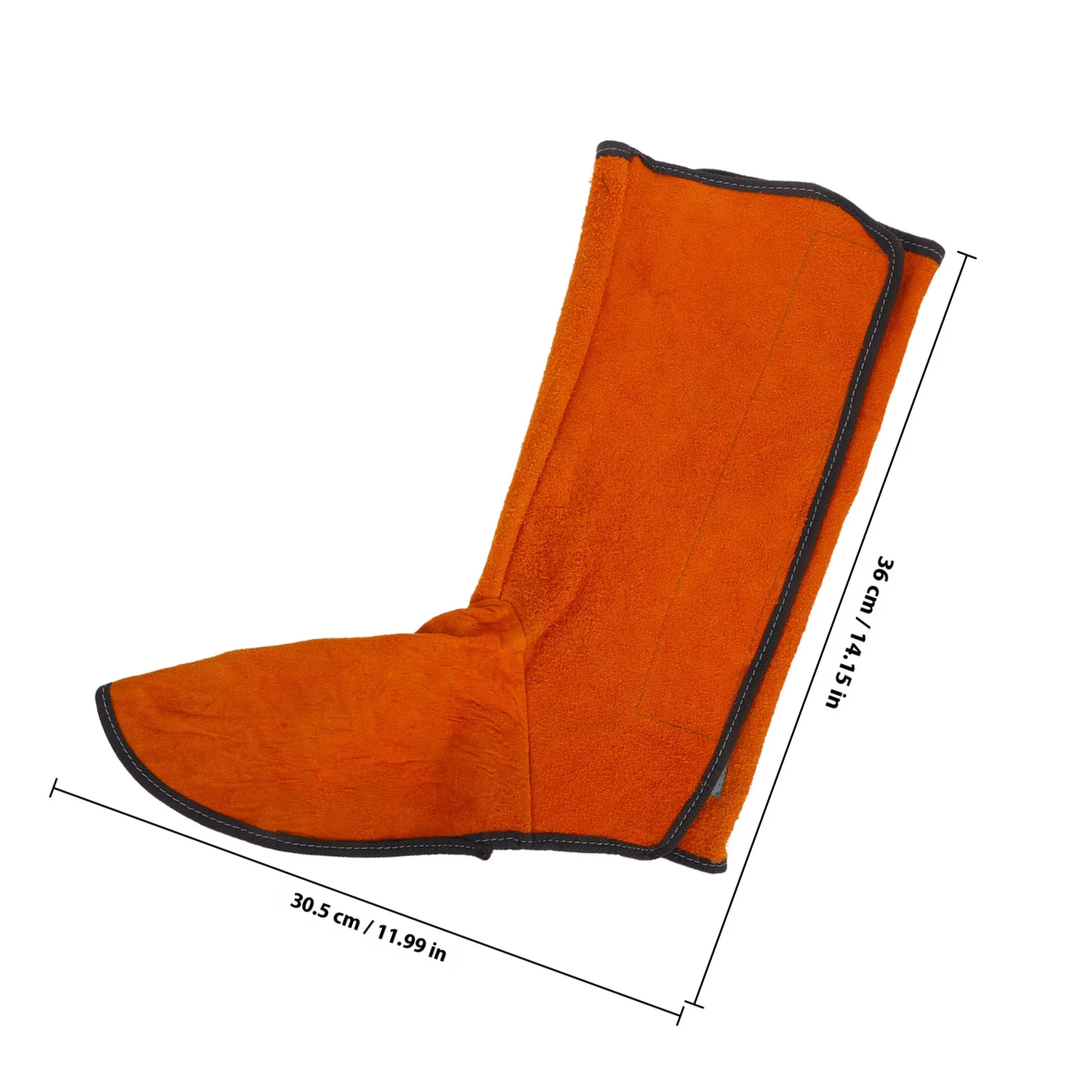 2Pcs Welding Boot Covers Fire Resistant Shoe Protector Welding Shoe Covers Welder Boot Protector Welder Boots