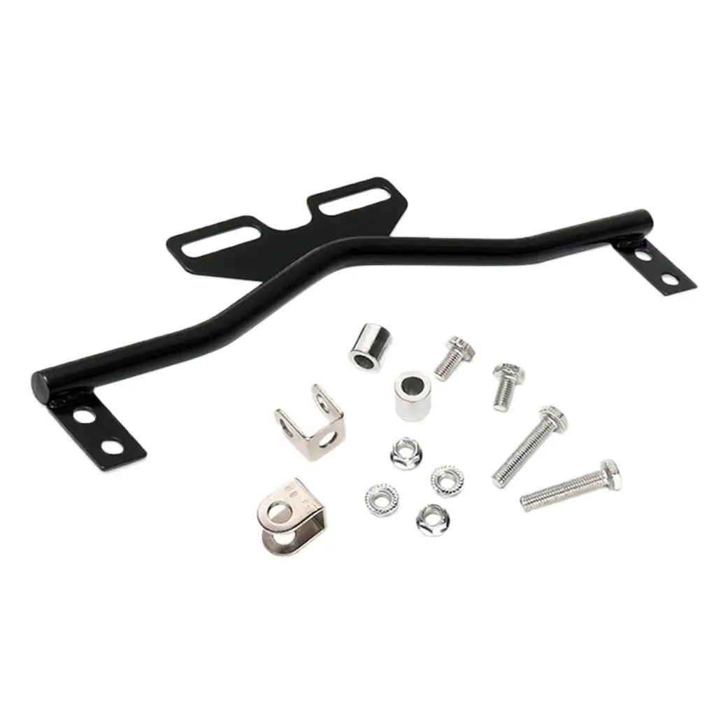 Barra de Luces Delantera Resistente de Metal para Motocicleta, Soporte de Lámpara Delantera Impermeable para Suzuki Boulevard C50T Intruder 800 VL