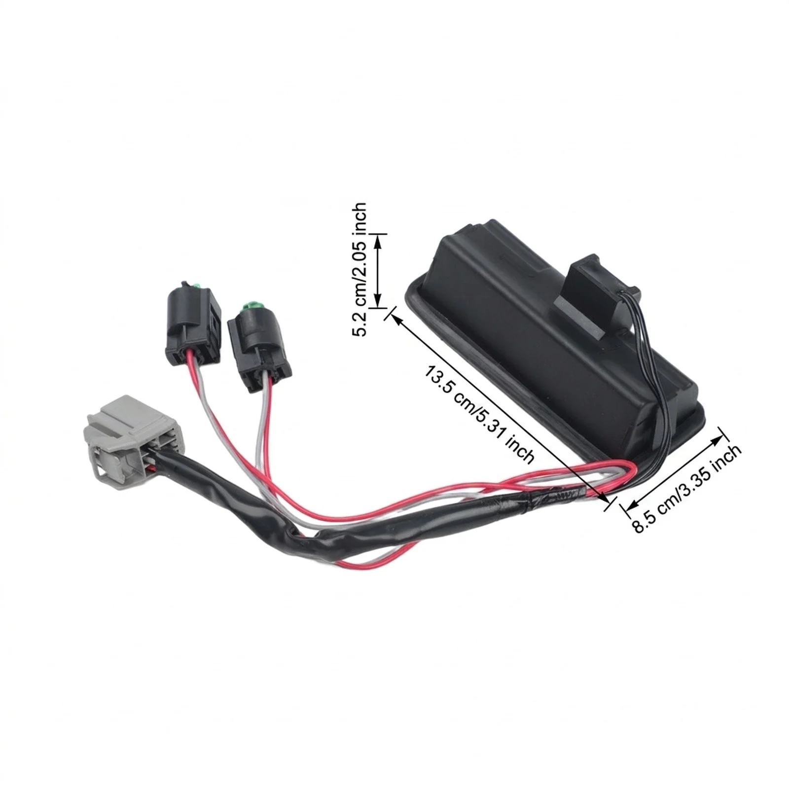 For Land For Rover For LR3 /Tailgate /Door /Release Handle Switch OEM LR073594 LR015457 Rear Exterior Car Parts Accessories