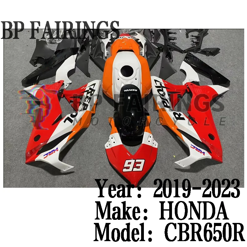 

Fairings For Honda CBR650R 2019 2020 2021 2022 2023 Bodywork CBR650 R 2019-2023 Motorcycle Shell set Repsol