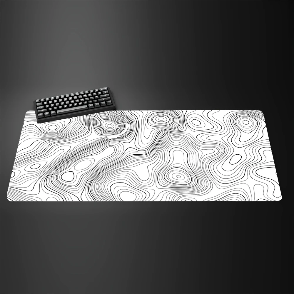 Strata Liquid Desk Mat Large Gaming Mouse Pad Non-Slip Rubber Game XXL Mouse Mat Computer Keyboard Mats Pad Big Mousepad 900x400