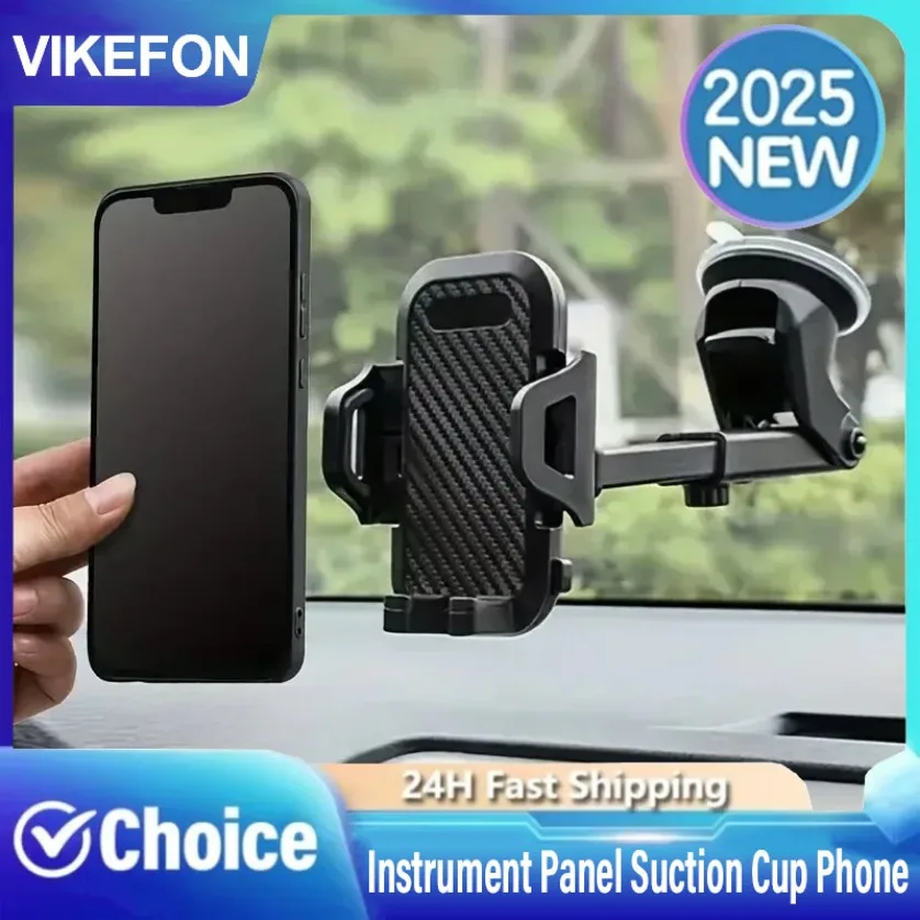 

Car Air Vent Mount Sucker Phone GPS Holder Phone Holder Multifunctional Dashboard Windshield For iPhone Samsung Xiaomi Universal